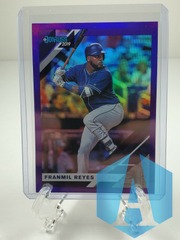 2019 Donruss Holo Purple #111 Franmil Reyes